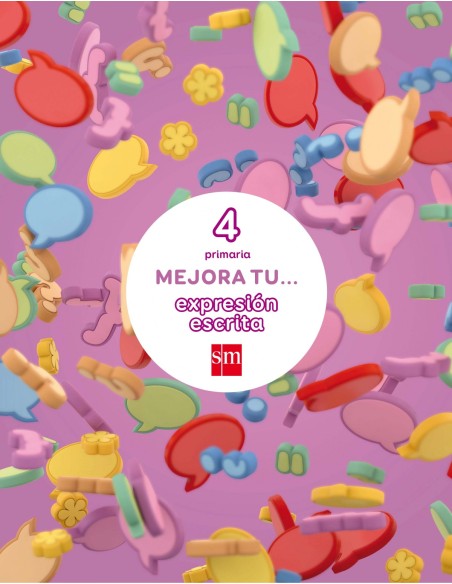 Cuaderno expresion escrita 4º Primaria 2017